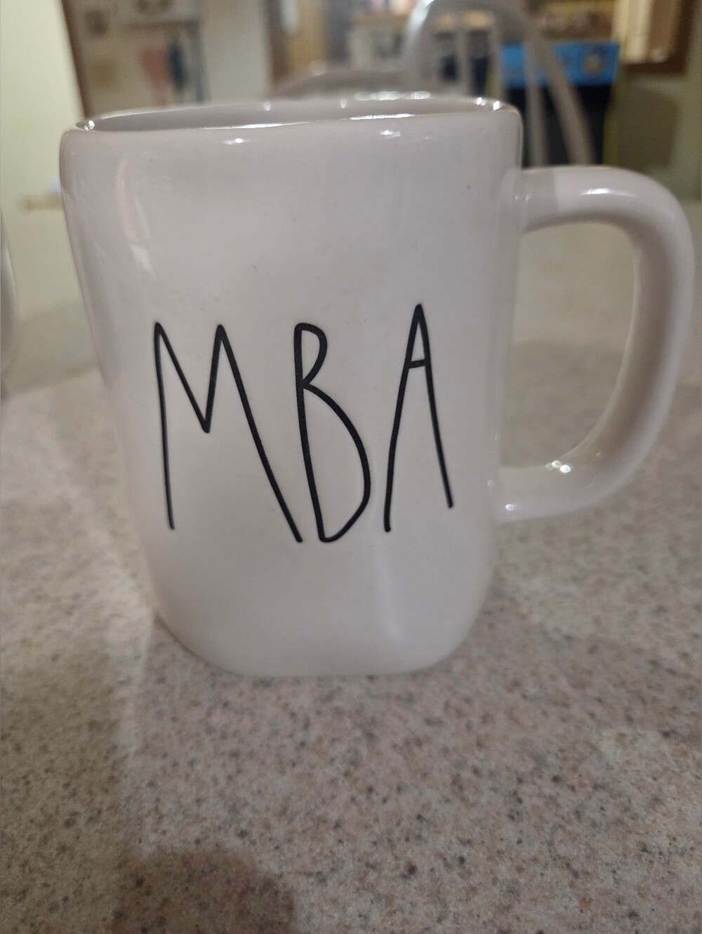 Rae Dunn MBA mug